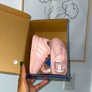 Pink Adidas